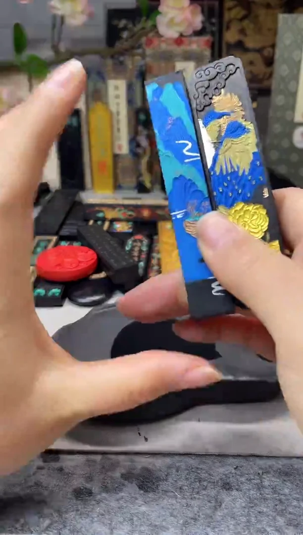 玄之斋 1两 千里江山+玄之斋 桐木 富贵瑞羽