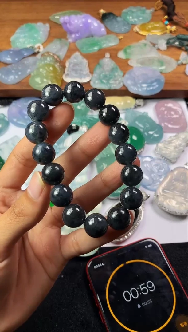 【闪购商品】定制翡翠未镶嵌PA毛货不退不换