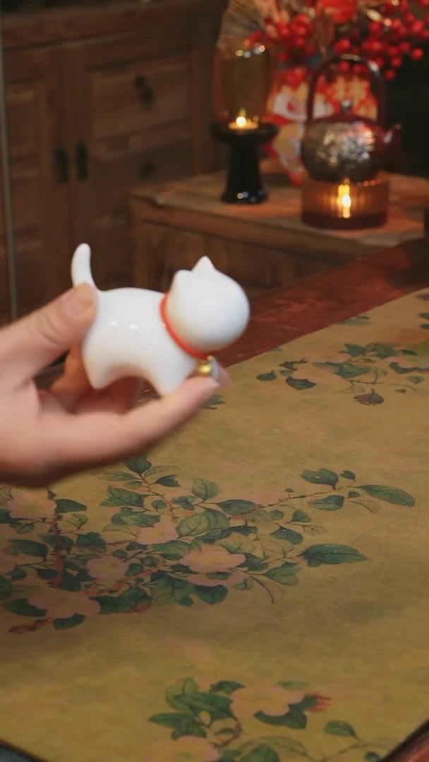 【闪购商品】瓷片，猫咪------------