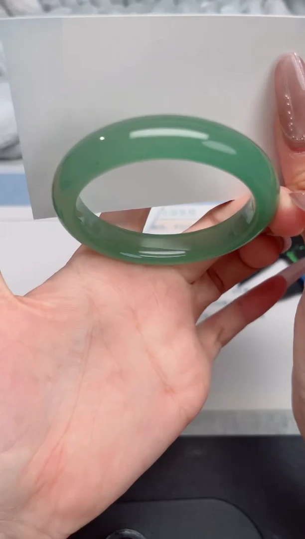 石英质玉手镯未镶嵌K84-51