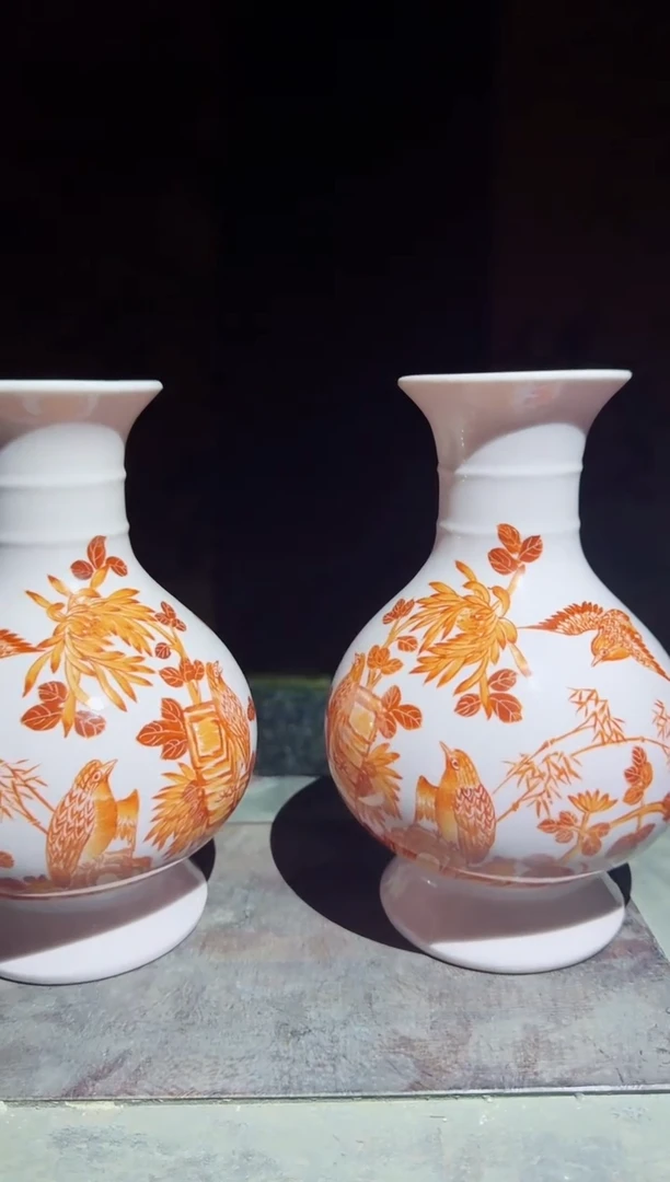 杯子红稀土王步梵红瓶子+礼盒（对瓶）