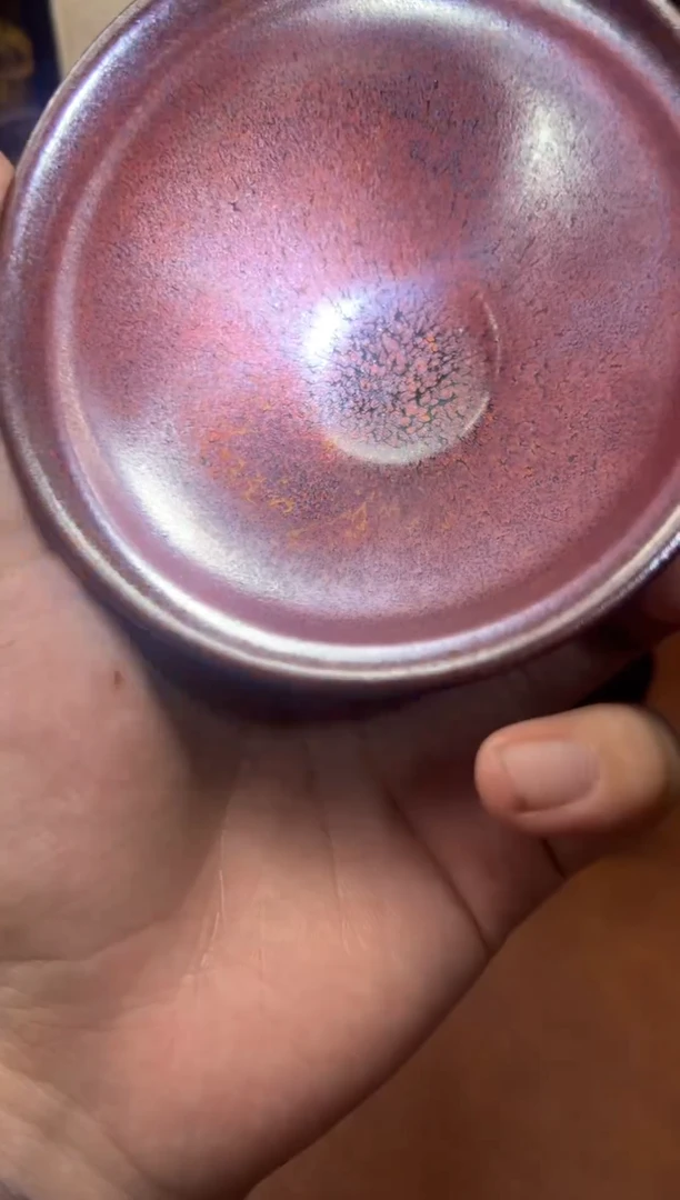 茶盏建盏之父铁锈飞鸟