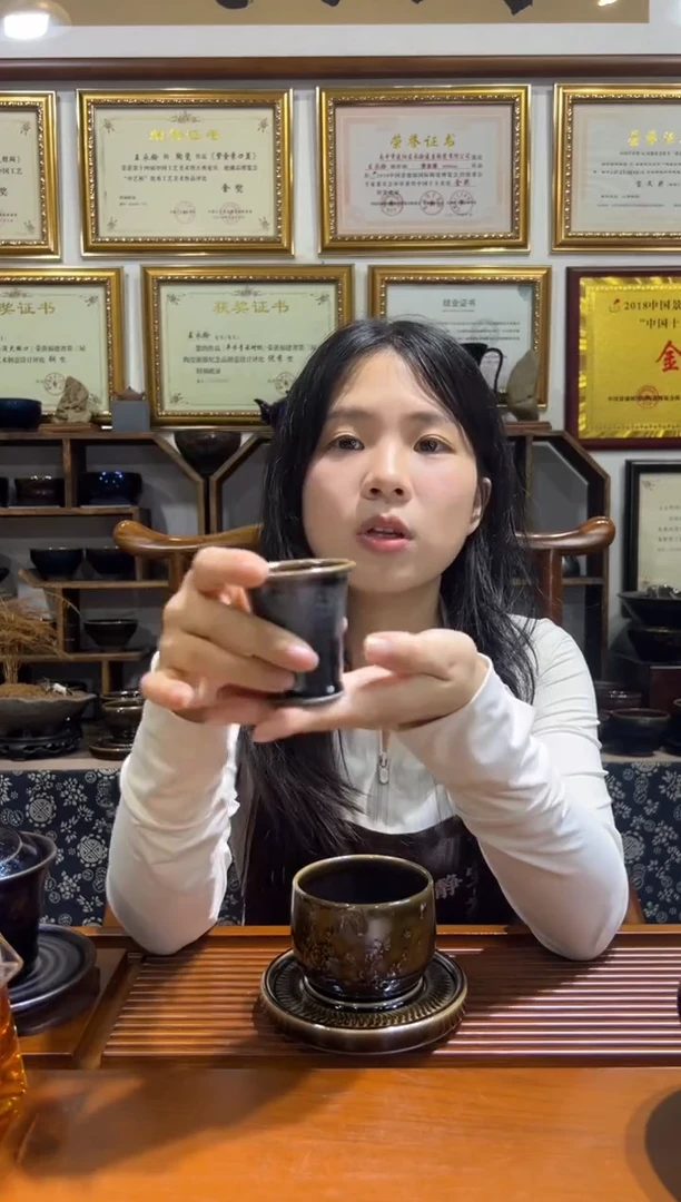 茶盏王静老师作品6