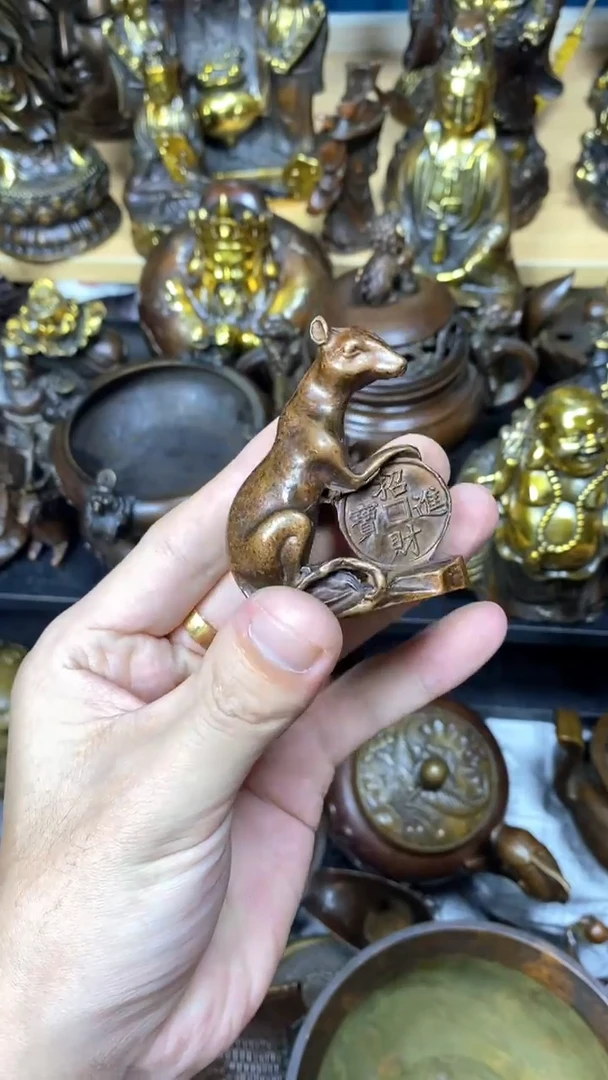 耶耶古铜精品铜器