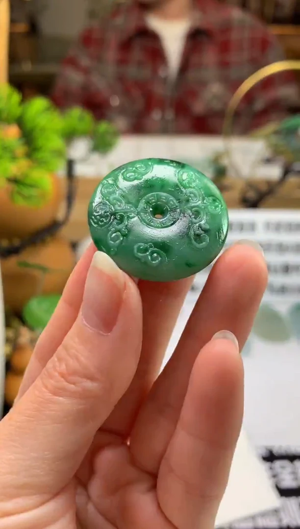 未镶嵌定制翡翠༄***⁛---119513