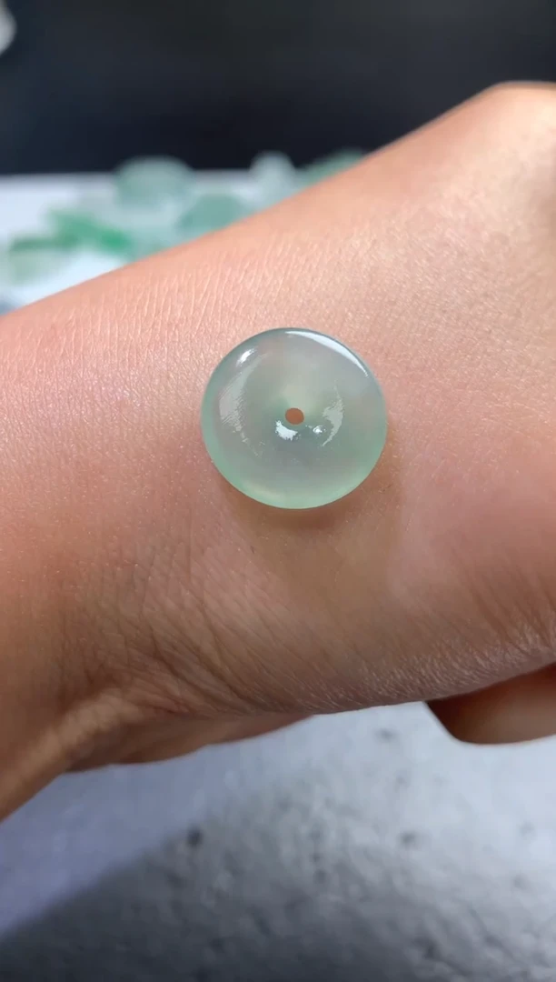 未镶嵌定制翡翠毛货 15-3.9