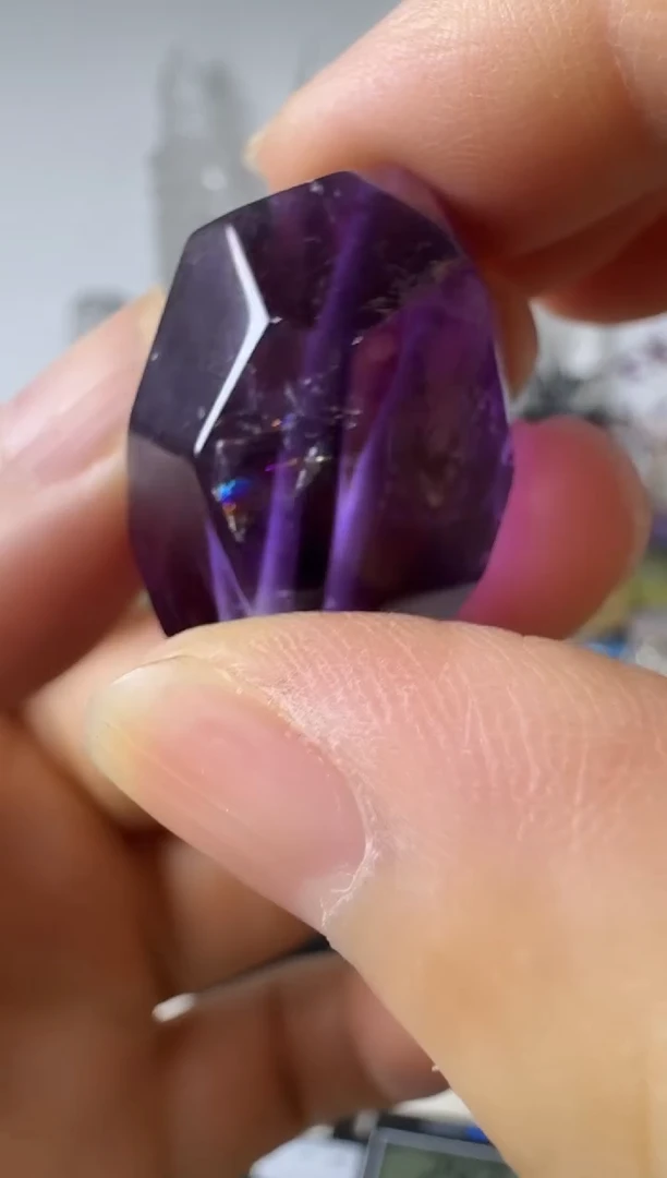 颈饰未镶嵌水晶矿坑微瑕1