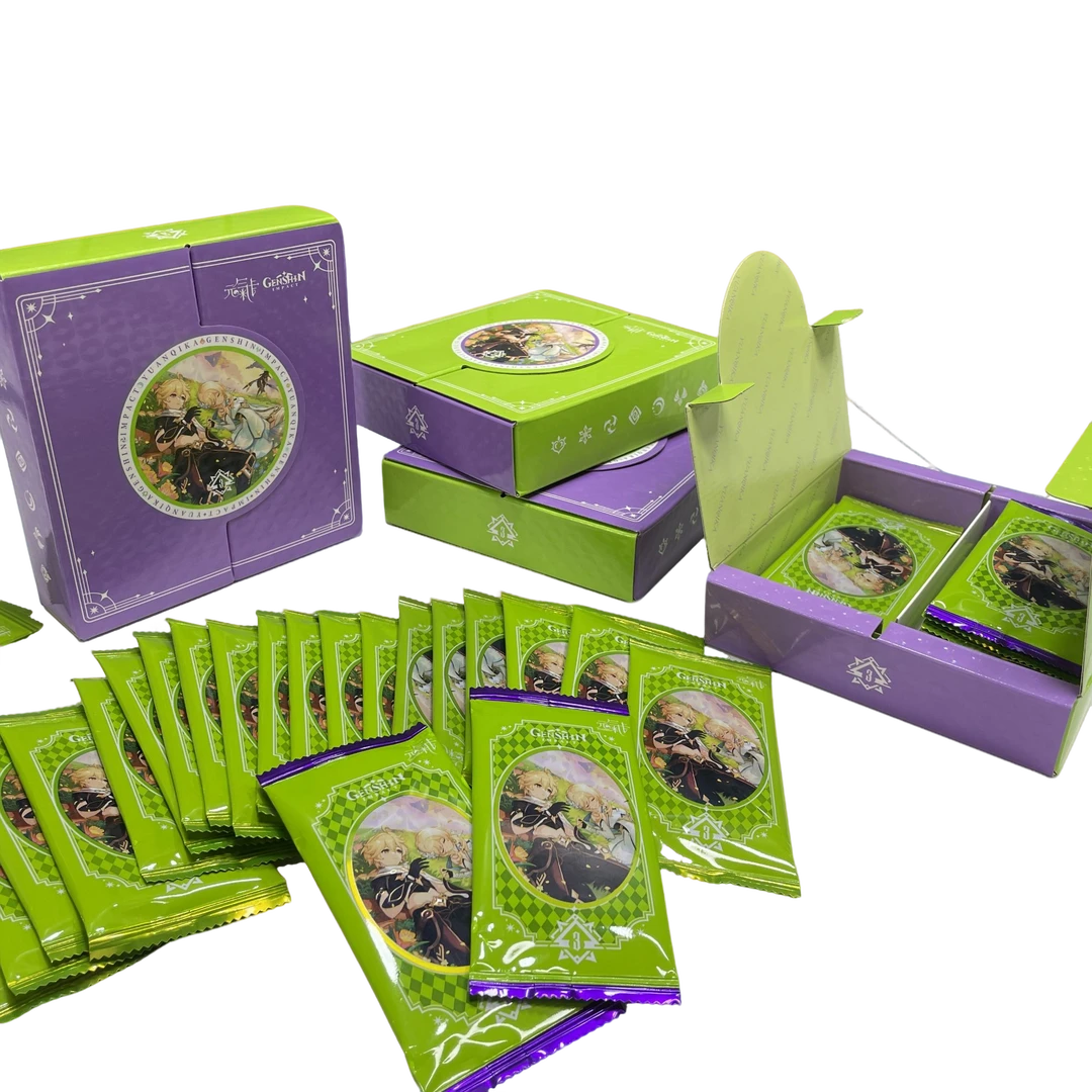 【玩法】元气卡 神之眼 第三弹（国产二创） P