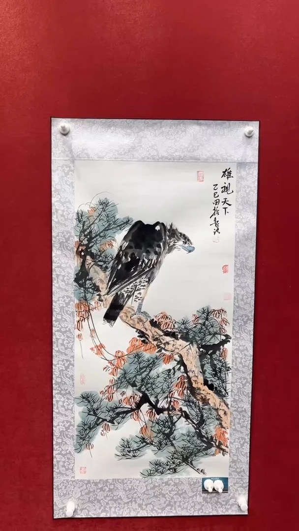 国画老师创作作品  12