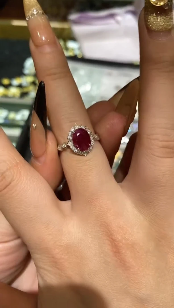 琉璃铜合金楚楚珠宝中古甄选不退换