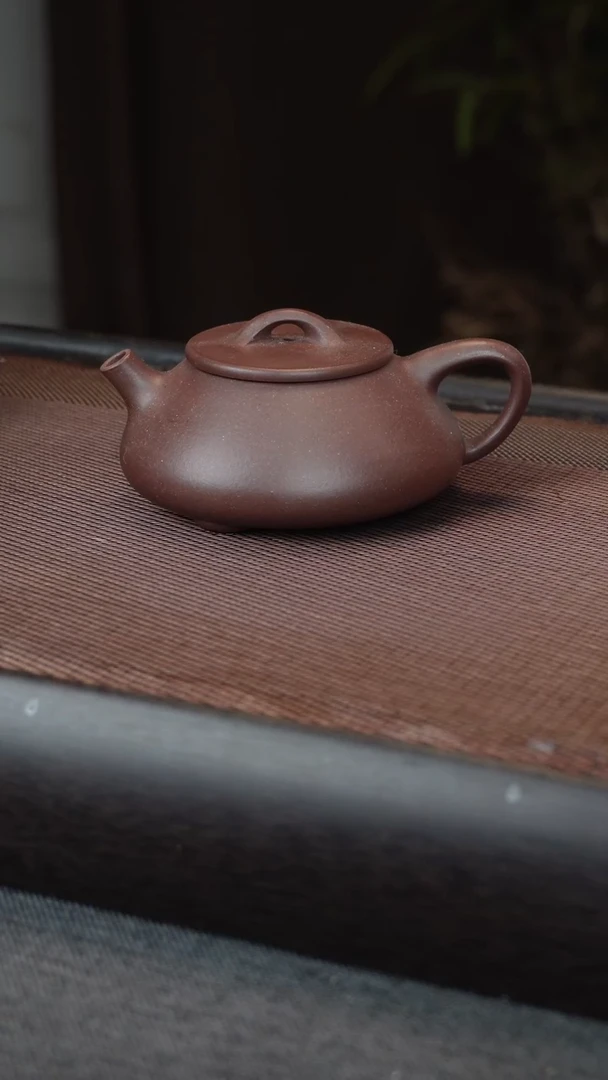 茶壶紫砂蕴瓢 天青泥 170CC
