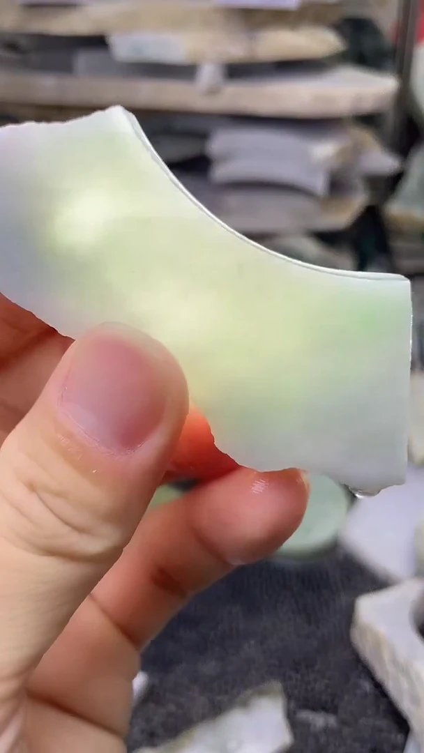裸石翡翠天然A货翡翠板料