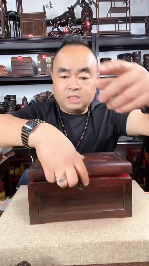 木219瑕疵老李红木工艺品