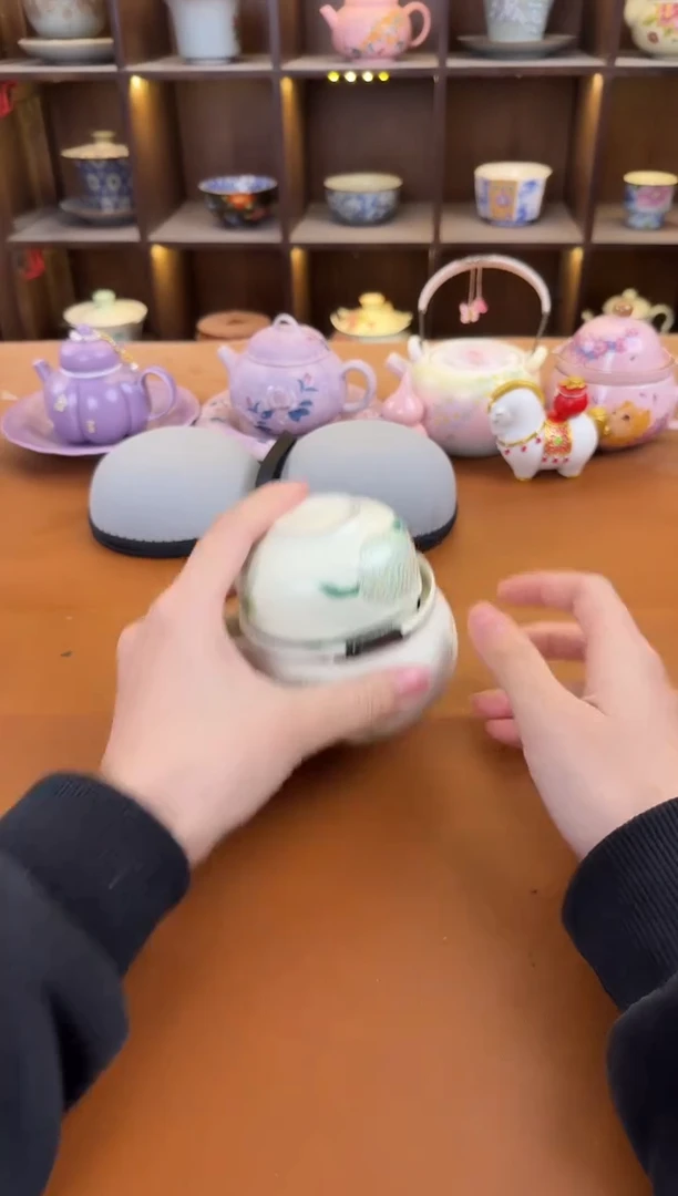 库存仅剩一单（不带礼盒）陶瓷