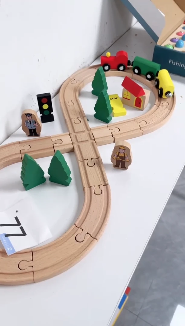 木小号火车轨道77