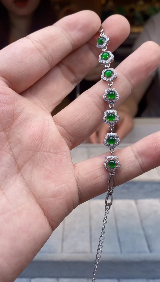 未镶嵌手链翡翠天然翡翠拍一发一多样性发货