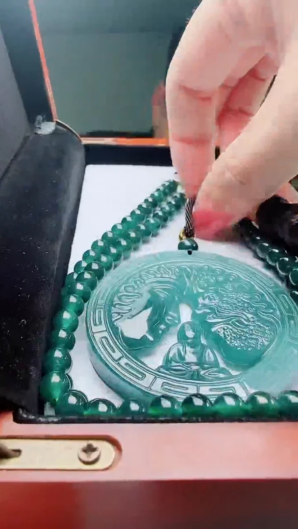 颈饰未镶嵌翡翠多样性发其一79240