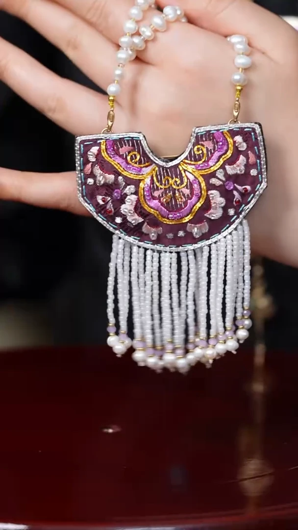 【闪购商品】织绣0801非遗国风手工美物