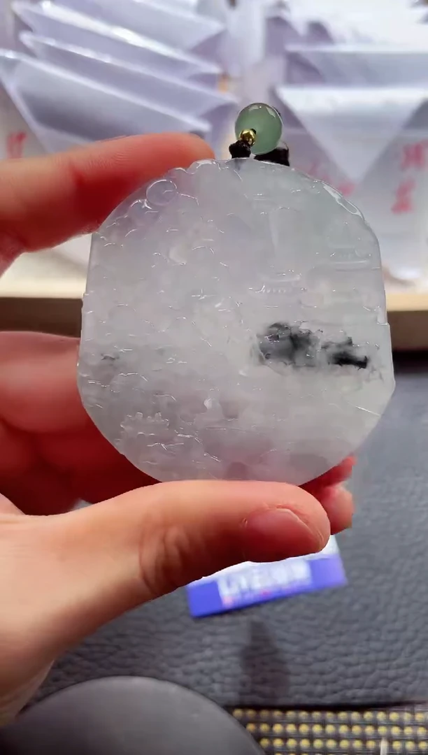 未镶嵌挂件翡翠0000888