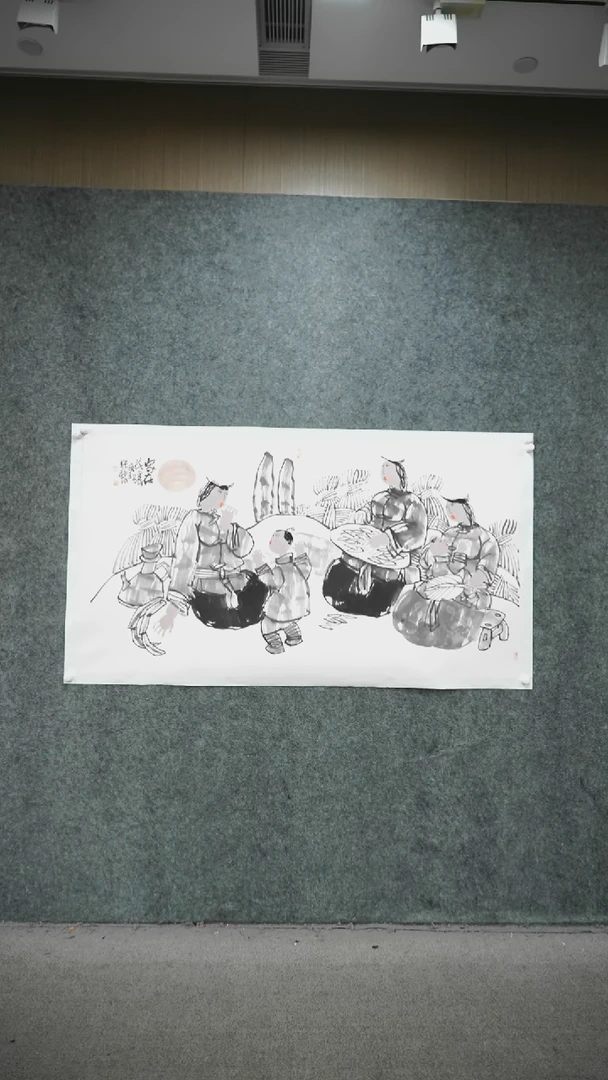 国画国画作品LTB老师