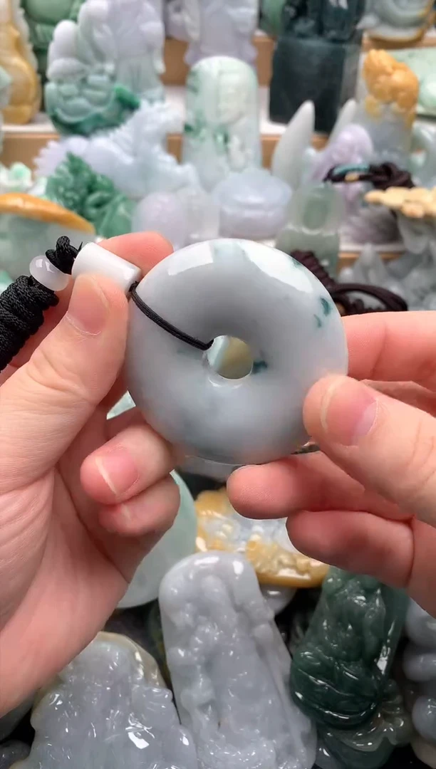 吊坠(不含链)未镶嵌翡翠1