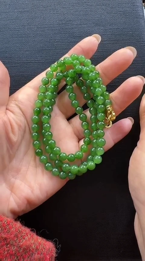 【闪购商品】和田玉（碧玉）颈饰未镶嵌和田玉