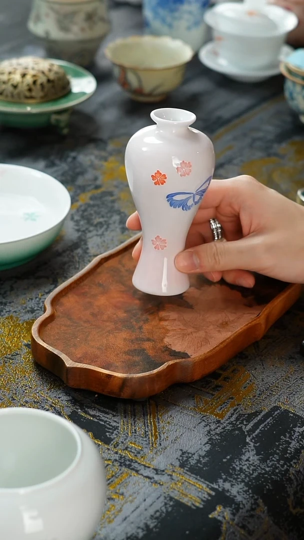 瓷片留器茶斋芬达高端瓷器@@LQ2818