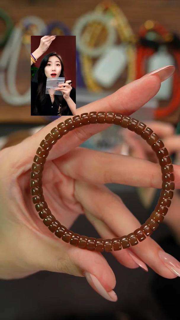 未镶嵌手串和田玉垚**鑫遇见匠心品质回血