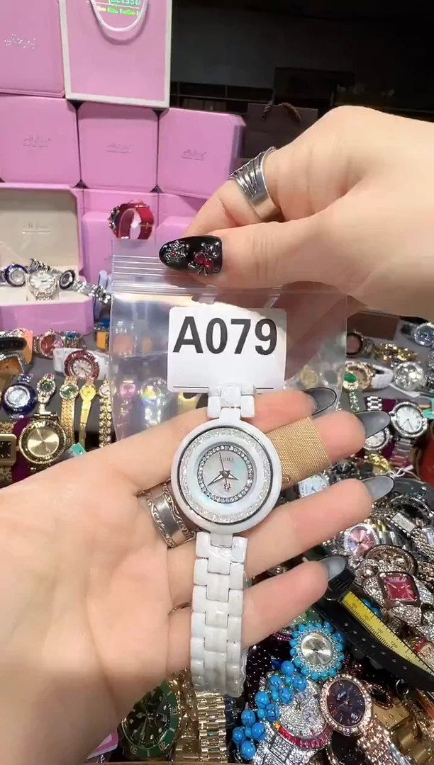 石英机芯不锈钢不锈钢直播定闪专用