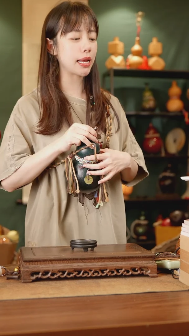 231号精品天然大漆酒葫芦一物一拍~