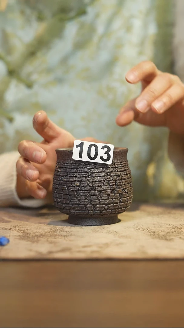 陶瓷茶器茶具主人杯103