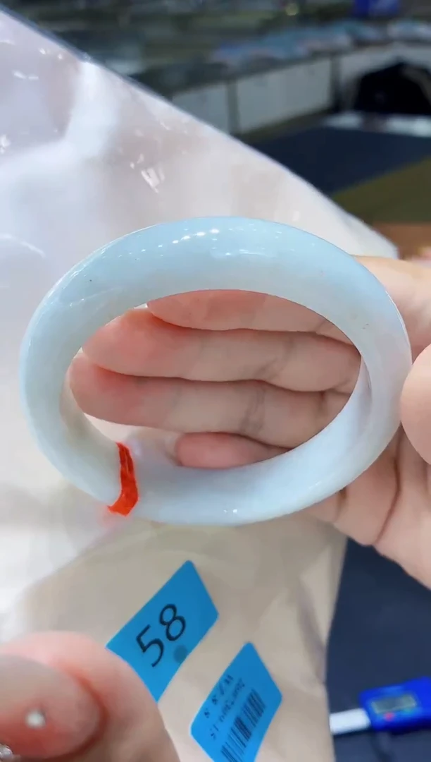 未镶嵌手镯翡翠翡翠手镯58