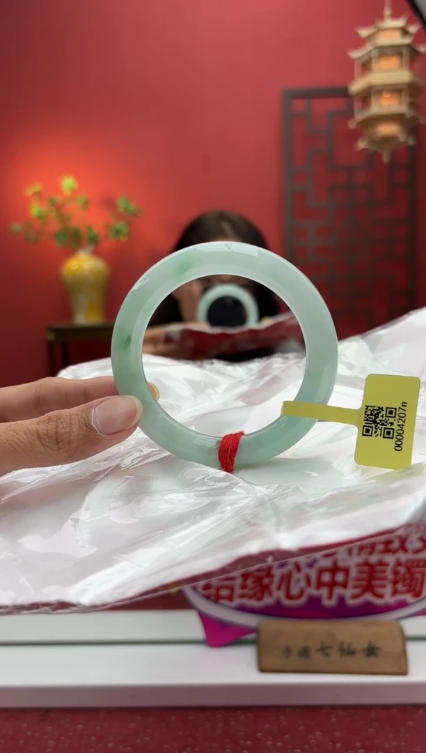 未镶嵌手镯（圆镯）翡翠翡翠手镯1