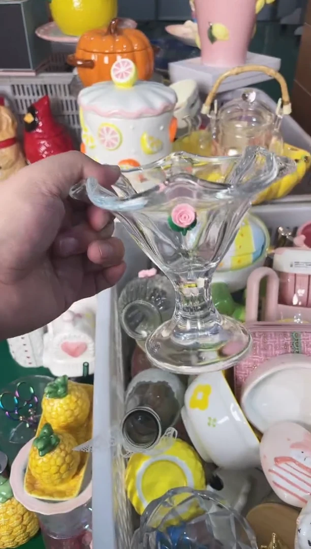 瓷片甜品杯  开播福利款，拼手速