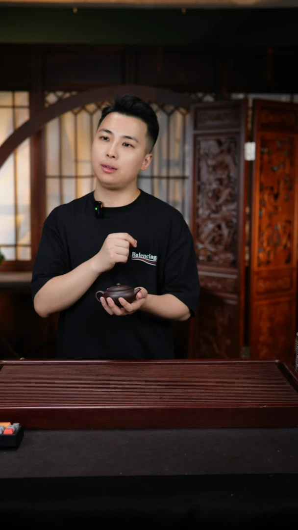 茶壶紫砂潘子茶器JM-YY17365钵盂