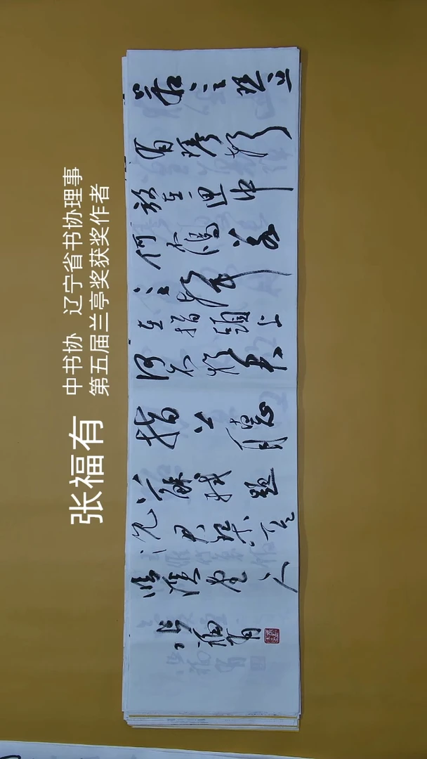 书法张老师精品书法