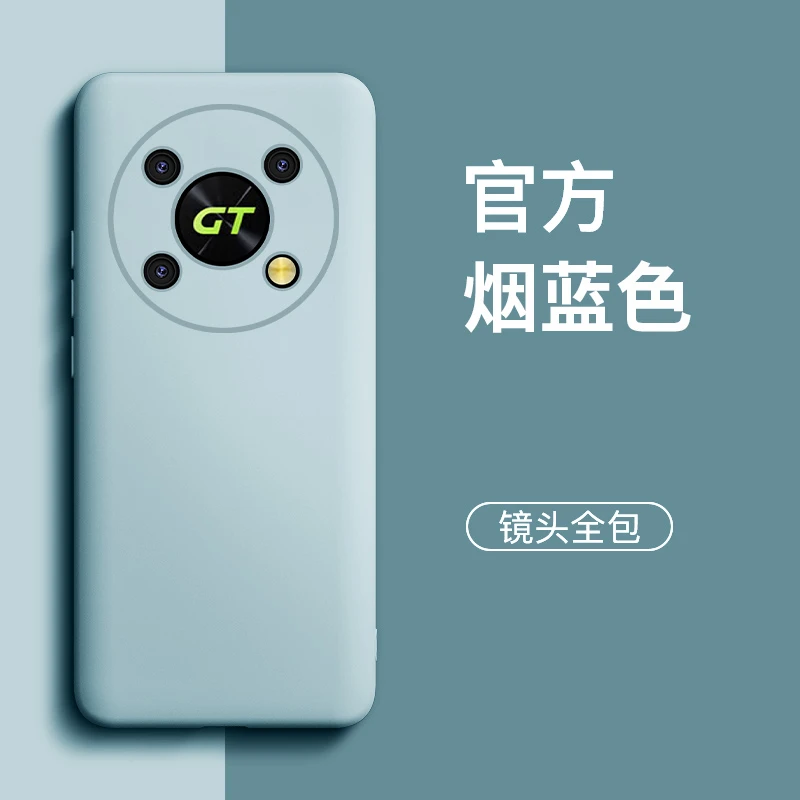 适用荣耀x40gt手机壳新款x40i液态x40硅胶x30简约华为荣耀X40男生