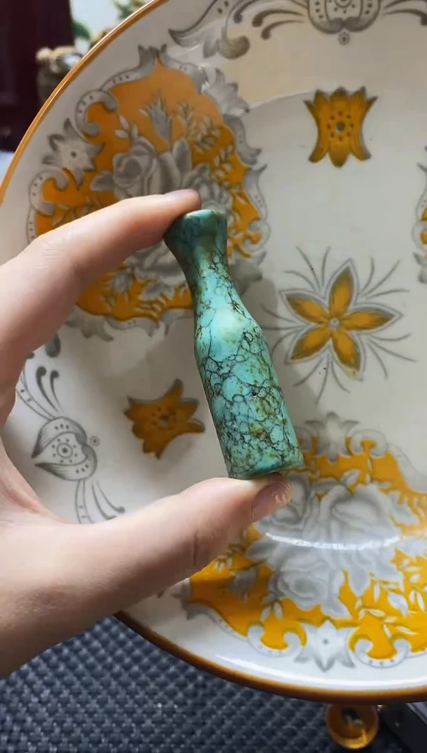 瓷片瓷片 瓷器 摆件 1个