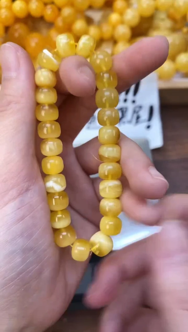 裸石琥珀未镶嵌天然琥珀蜜蜡