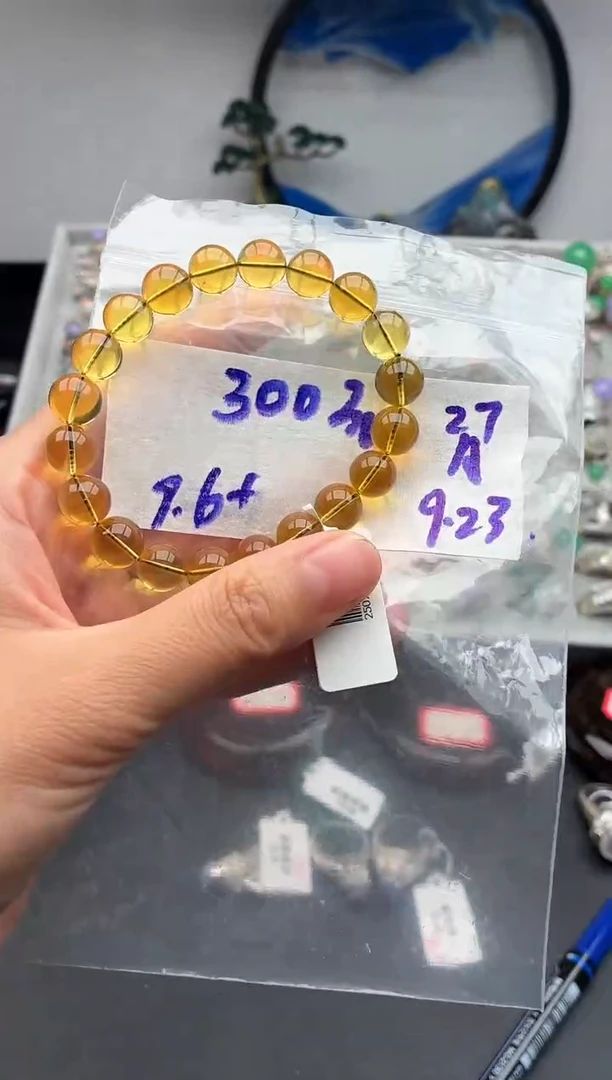 未镶嵌定制琥珀稀****气毛货需精细抛光+发货拍一发一