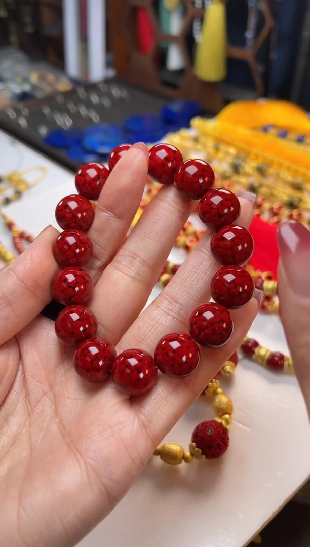 【闪购商品】山楂罐头珐琅手串