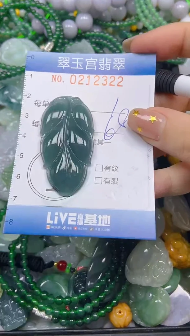 颈饰未镶嵌翡翠闪购C0212322