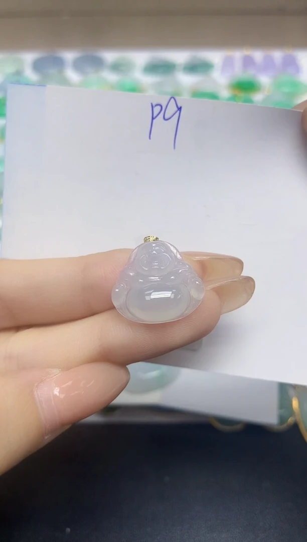 颈饰未镶嵌翡翠天然缅甸翡翠A货翡翠百元以上9元证书费自理