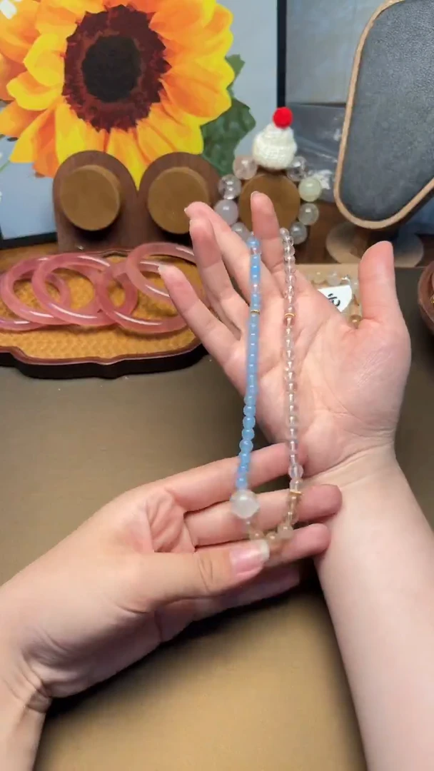 未镶嵌手串水晶1