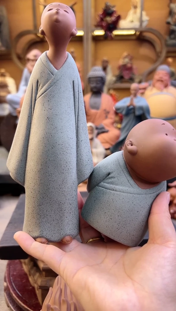 紫砂茶宠器闵茶宠摆件