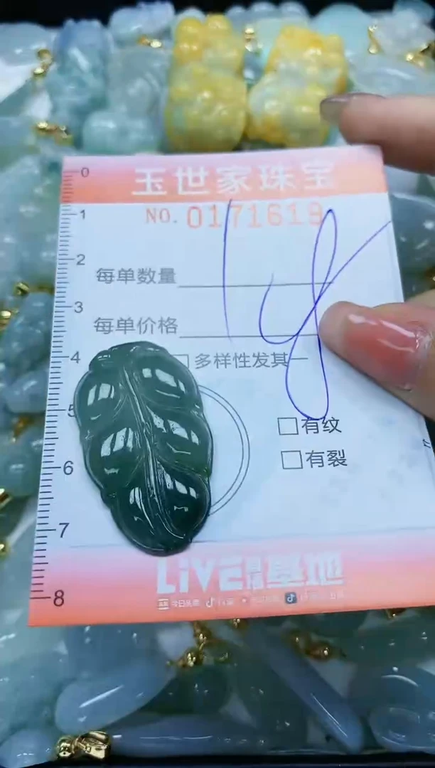 【闪购商品】翡翠颈饰未镶嵌闪购0171619