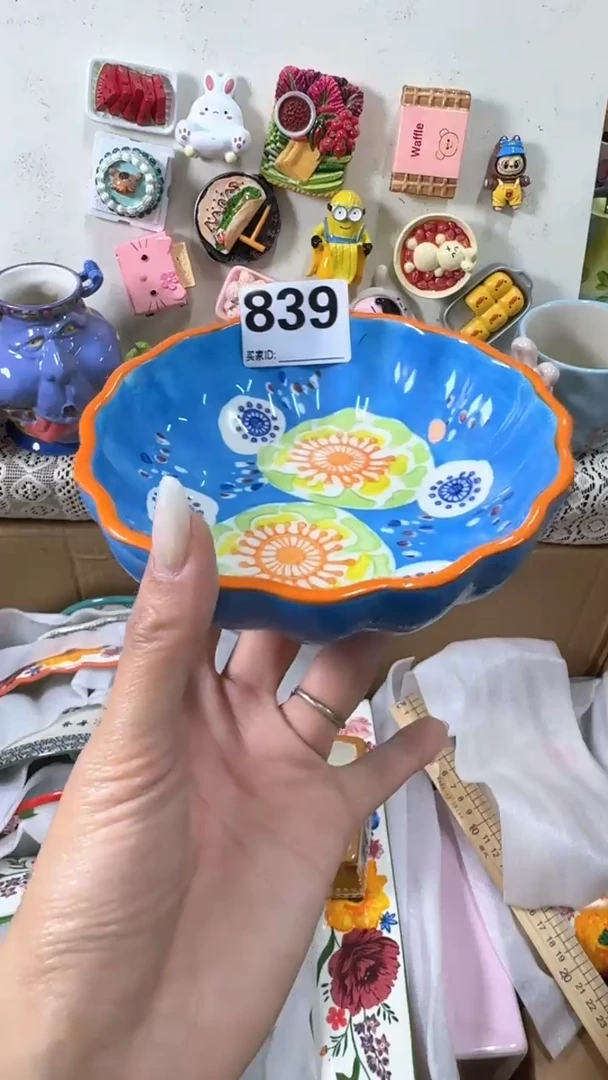 摆件禾****?本产品默认微瑕！完美主义者慎拍！