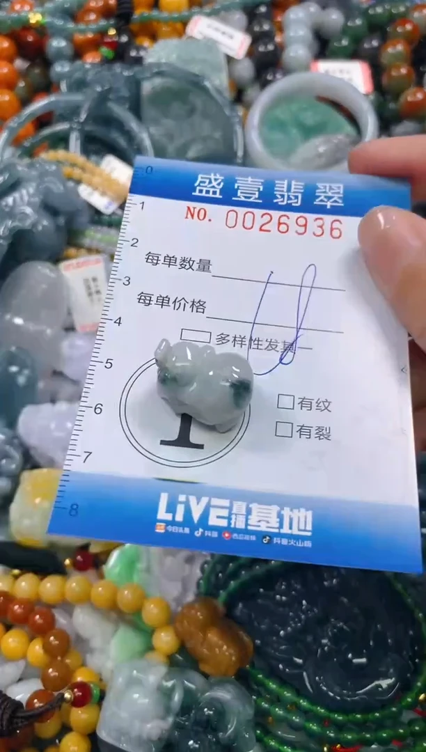颈饰未镶嵌翡翠闪购0026936