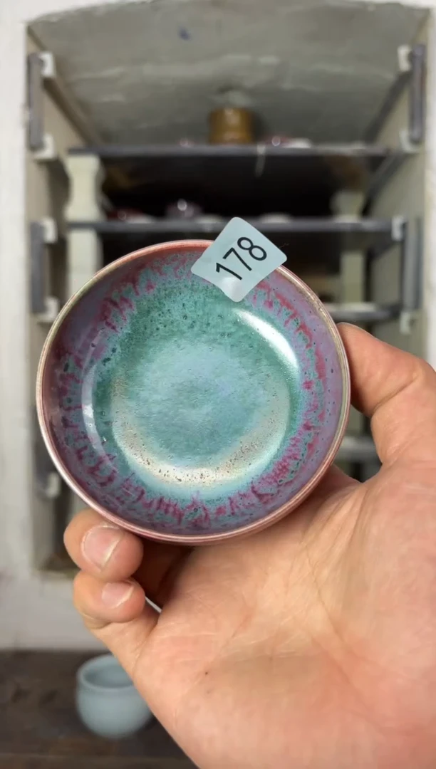 【闪购商品】摆件钧瓷窑变精品茶器