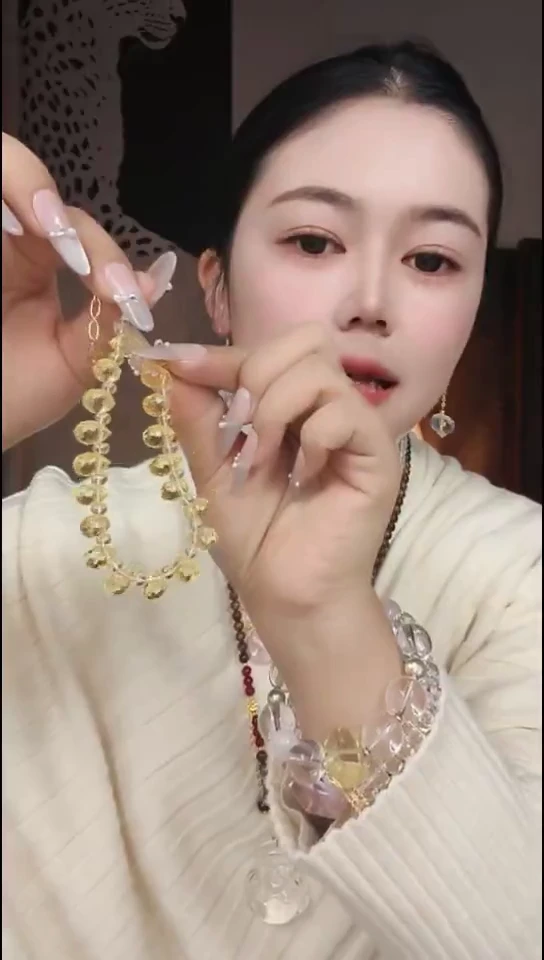 合成立方氧化锆铜合金原创设计时尚穿搭饰品